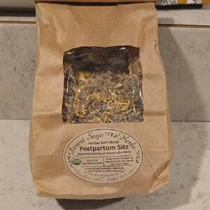 Source Unknown Herbal Bath Blend - Natural Tones Postpartum Sitz